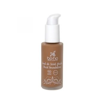 Fond de teint fluide bio 08 Brun froid - Boho